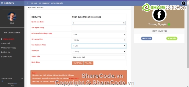 code autolike faceook,code like fanpage fb,code tăng like facebook,share code autolike fb miễn phí,share code fb bản thương mại