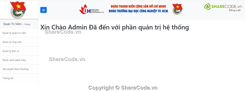 Code quản lý thi đua khen thưởng,quản lý thi đua khen thưởng,Code web quản lý thi đua,Code đồ án,Code web,Source code web