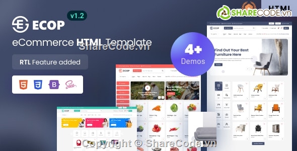 code thương mại điện tử,HTML CSS,bootstrap,Bán hàng thương mại điện tử,giao diện bán hàng,bán tạp hóa