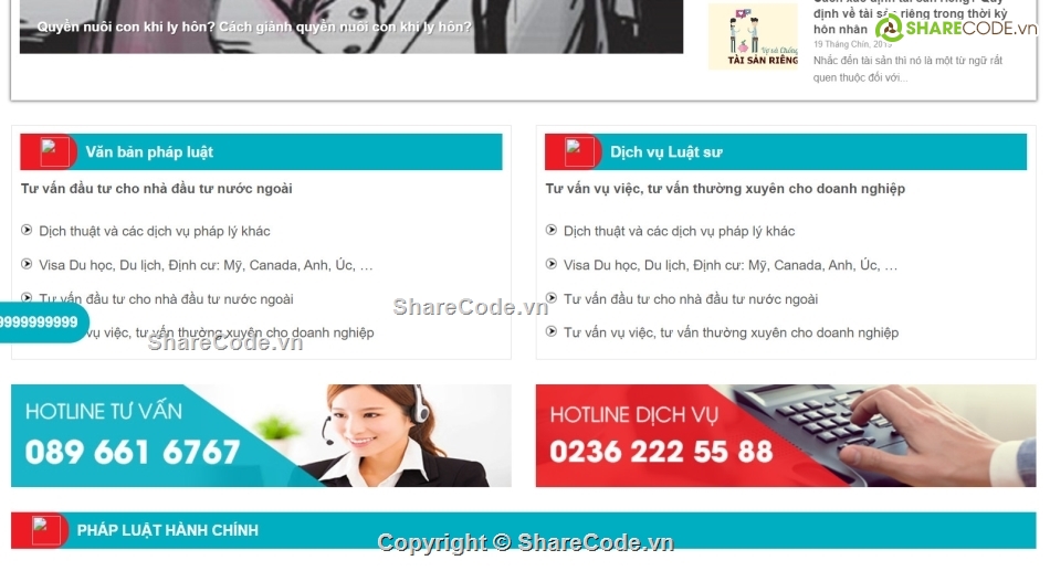 Công ty luật,sharecode công ty luật,luật giao thông,share code công ty luật,theme luật