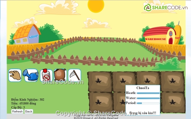 Share code nông trại,game nông trại vui vẻ,web game mobile downloads,code web game