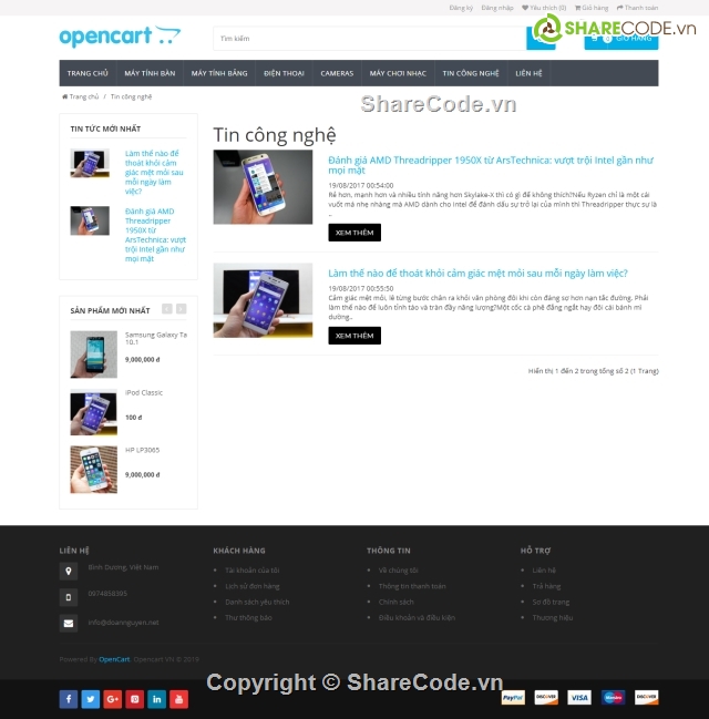 full code,opencart,Opencart Việt Nam,Opencart 3.0.2.0,Opencart Việt Nam 3.0.2.0