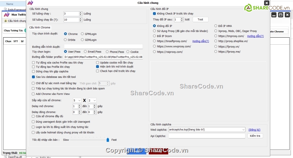 share code,maxtwitter,twitter,maxcare,maxphonefarm