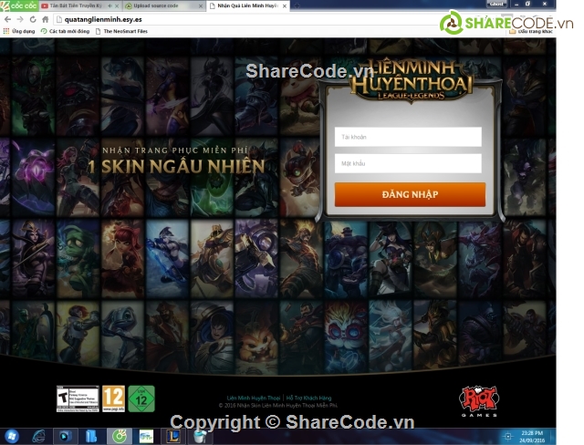 Code phishing,hop liên minh huyền thoại.,code liên minh,Code phishing garena,phishing Liên Minh