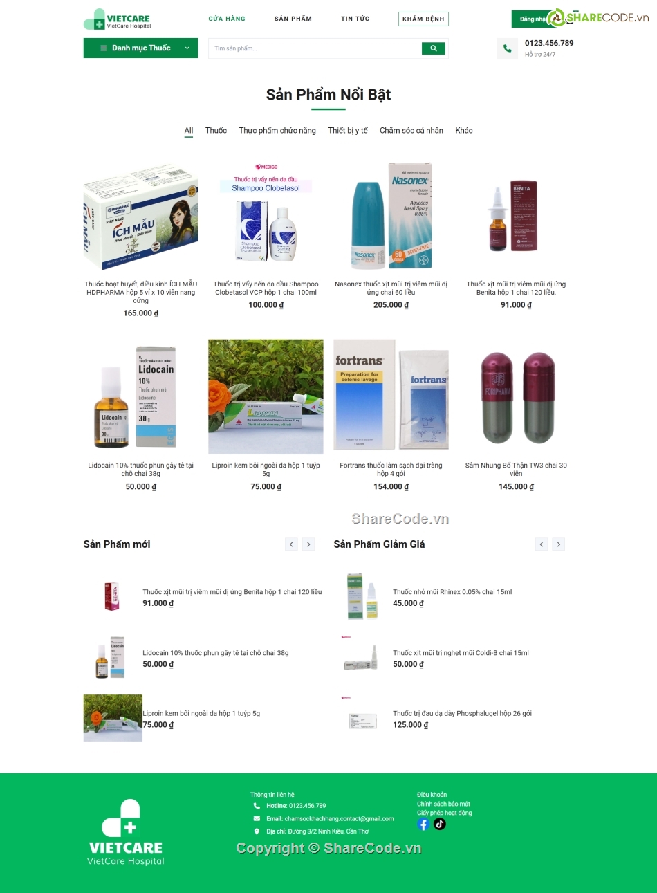 website bệnh viện,quản lý bệnh nhân,quản lý nhà thuốc,đặt lịch khám bệnh,laravel mysql,Web quản lý bệnh nhân bệnh viện