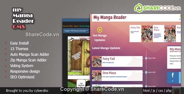 cms quản lý manga,manga reader cms,quản lý manga,mangapanda,mangafox,CMS