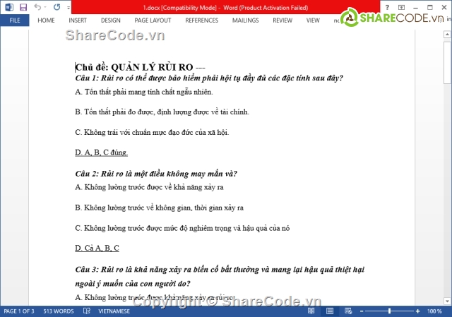 code quản lý,ngân hàng câu hỏi,trắc nghiệm,đề thi trắc nghiệm,quản lý đề thi trắc nghiệm