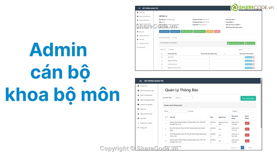 code quản lý sinh viên,quản lý sinh viên,quản lý thực tập,phần mền quản lý sinh viên,website quản lý sinh viên,website php