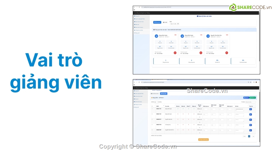 code quản lý sinh viên,quản lý sinh viên,quản lý thực tập,phần mền quản lý sinh viên,website quản lý sinh viên,website php
