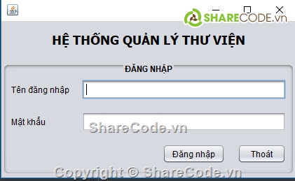 quản lý thư viện,quản lý sách thư viện,phần mềm quản lý,quản lý thư viện java,code Java