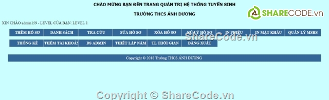 Tuyển sinh,Code tuyển sinh php,Tuyển sinh trực tuyến,Code quản lý tuyển sinh