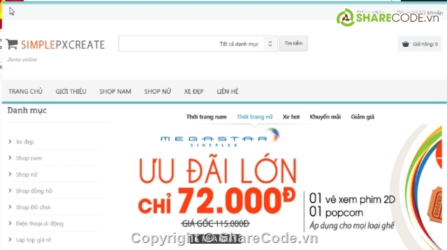 website đẹp,shop đồng hồ,shop di động,website bán hàng,Code shop đẹp