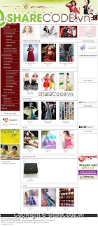 Web shop thoi trang,Shop thoi trang,php shop thoi trang,web bán thời trang