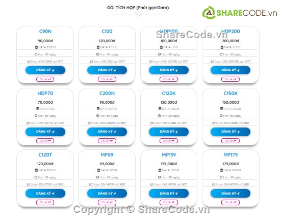 đăng ký,Share code theme wordpress đăng ký gói cước,tra cứu gói cước,code bán gói cước 4g,code bán gói cước 5g,source code bán gói cước mạng