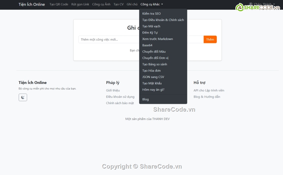 qr code,tạo qr code,rut gon link,rút gọn link,tiện ích online,tạo mã vạch