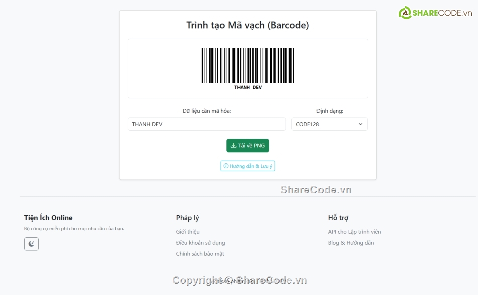 qr code,tạo qr code,rut gon link,rút gọn link,tiện ích online,tạo mã vạch