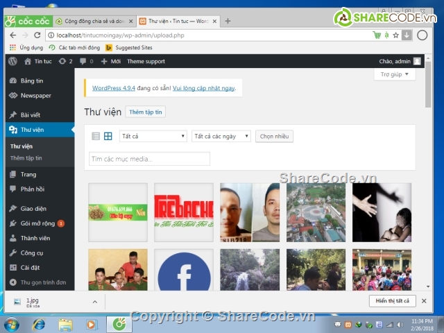 share full code,share code,code tin tức,web wordpress,website đẹp,Share source website tin tức