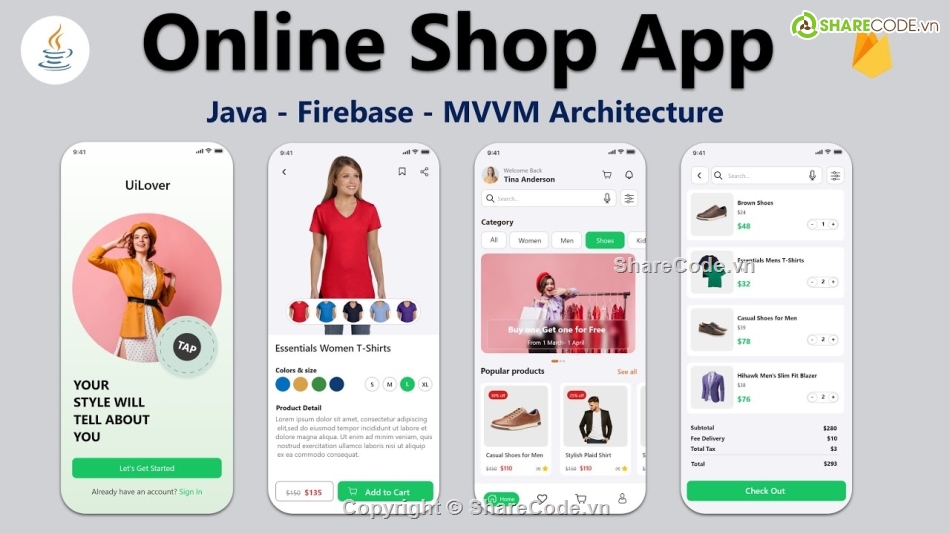 mobile app clothes,ứng dụng quần áo,đồ án android,ứng dụng android,ứng dụng bán quần áo,code bán áo quần