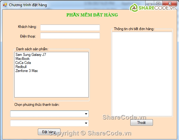 C#,Code C# Phần mềm đặt hàng,web đặt hàng,quản lý đặt hàng,phần mềm quản lý đặt hàng,đặt hàng