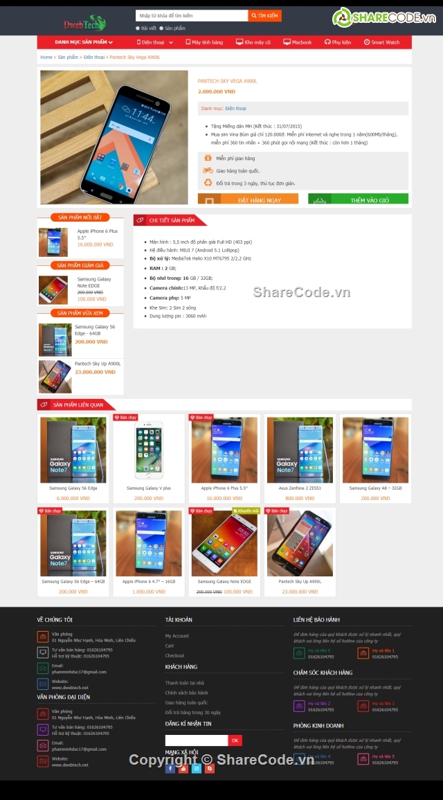 web bán phụ kiện,web bán phụ kiện điện thoại,code website phụ kiện công nghệ,code web bán hàng điện tử php