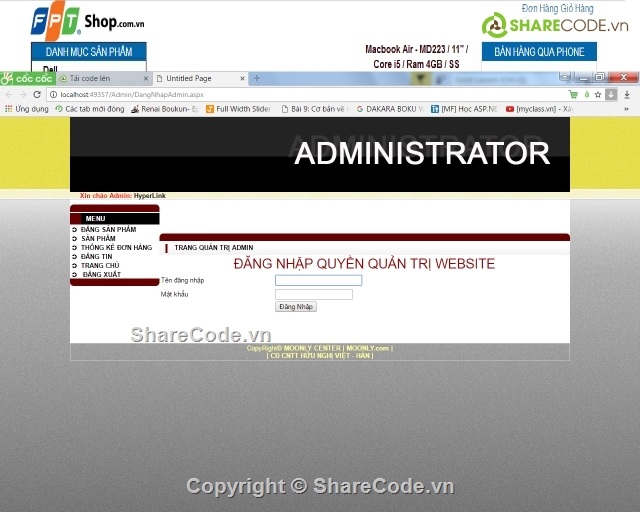 bán hàng asp.net,web bán laptop,web bán máy tính,web FPT shop,source bán hàng máy tính,code bán máy tính