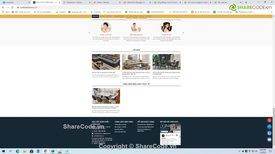 code nội thất,source web nội thất,full code web nội thất,web nội thất