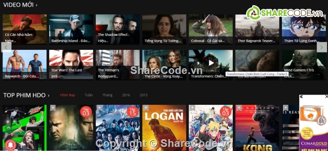 code hdonline,hdonline,mã nguồn hdonline,web phim,source code phim,code phim php
