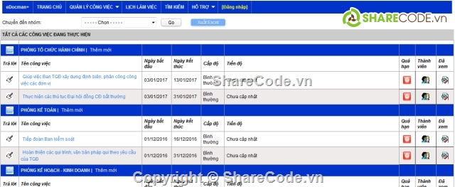 quản lý doanh nghiệp,quản lý công việc,web quản lý công việc,web doanh nghiệp