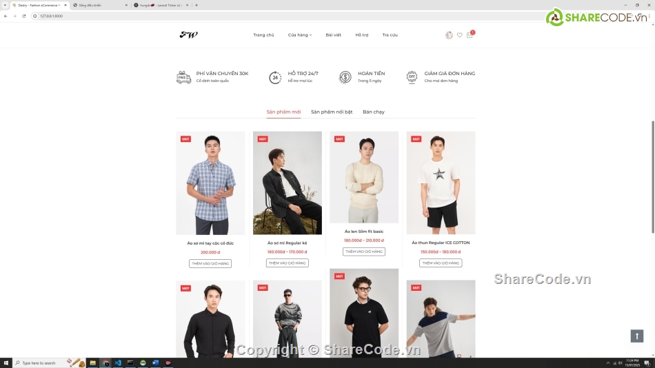 code thời trang php,code đồ án web bán hàng thời trang php mysql,code web bán hàng php mysql báo cáo,đồ án thời trang php mysql