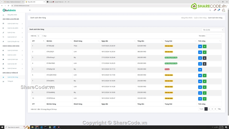 code thời trang php,code đồ án web bán hàng thời trang php mysql,code web bán hàng php mysql báo cáo,đồ án thời trang php mysql