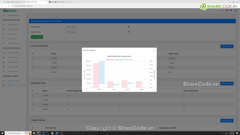 code thời trang php,code đồ án web bán hàng thời trang php mysql,code web bán hàng php mysql báo cáo,đồ án thời trang php mysql