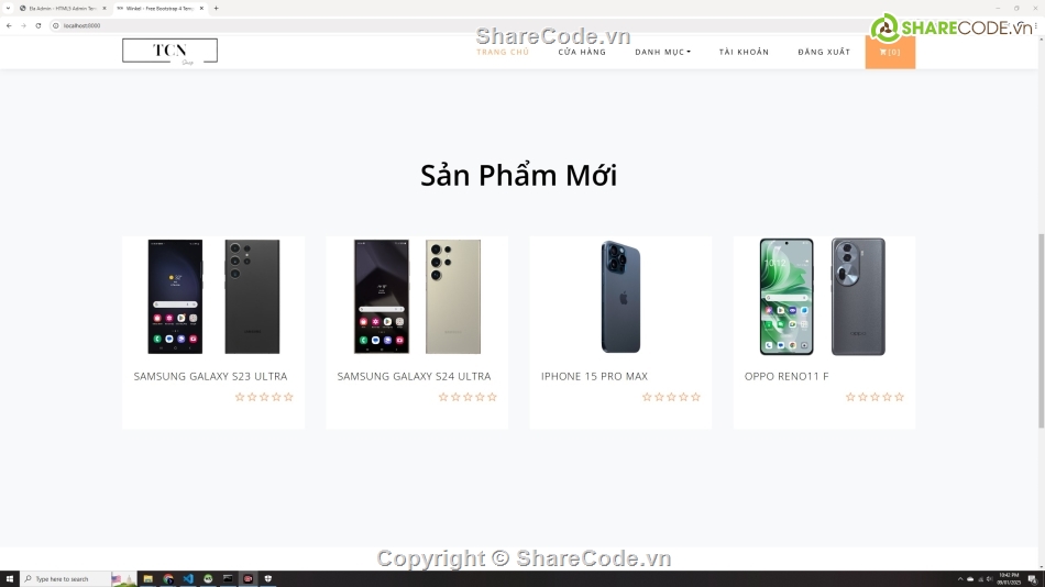 sharecode web php,website bán điện thoại,website thương mại điện tử,code web php bán hàng,web php bán điện thoại