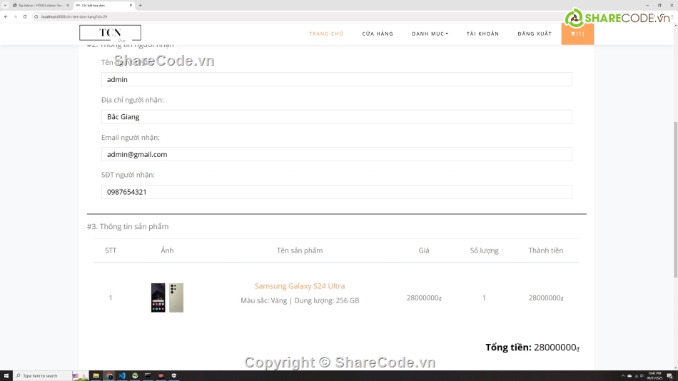 sharecode web php,website bán điện thoại,website thương mại điện tử,code web php bán hàng,web php bán điện thoại