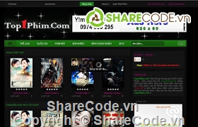 code web phim,web phim,Website xem phim,web xem phim