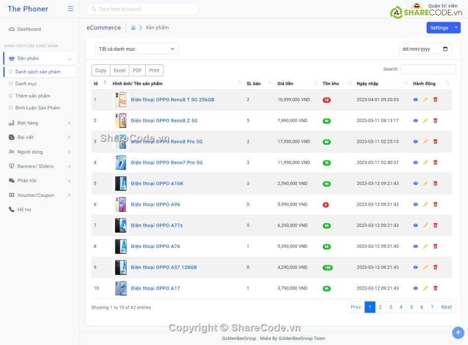 giao diện website,website điện thoại,đồ án điện thoại,source code web điện thoại,dự án điện thoại,web bán điện thoại