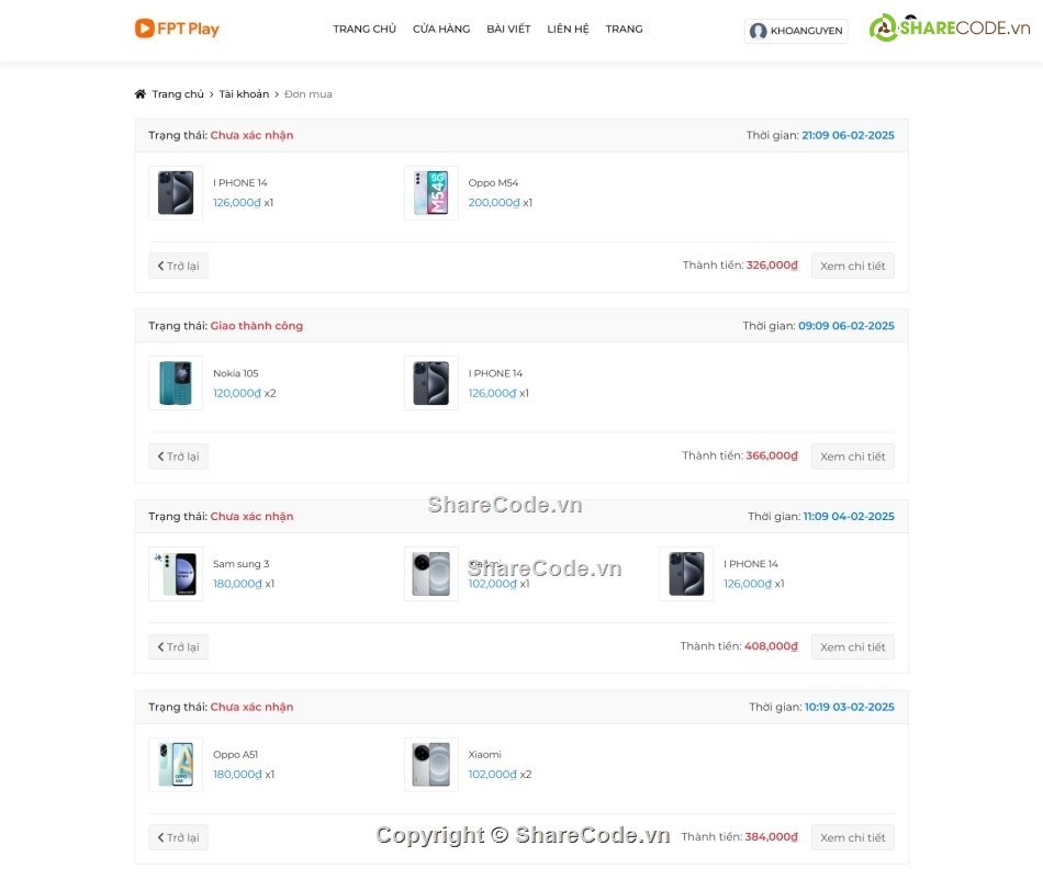 code web điện thoại,đồ án web php,source code điện thoại,đồ án điện thoại,báo cáo đồ án điện thoại,share code điện thoại