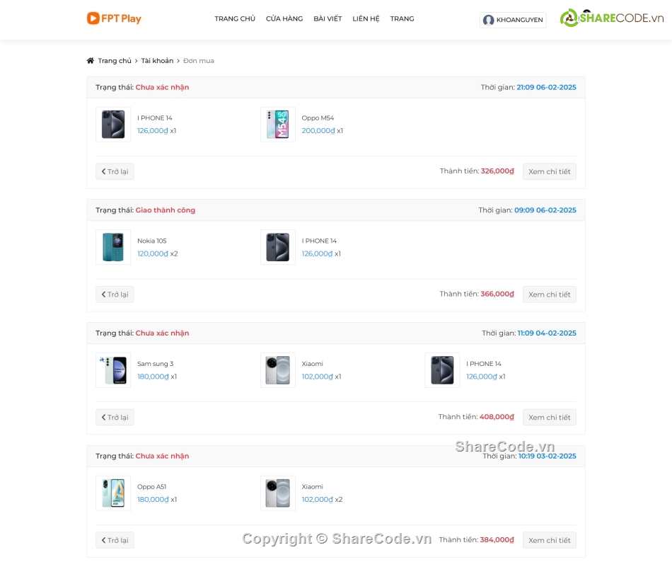 code web điện thoại,đồ án web php,source code điện thoại,đồ án điện thoại,báo cáo đồ án điện thoại,share code điện thoại
