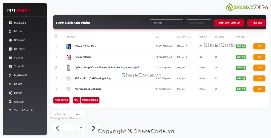 code bán điện thoại,web bán điện thoại,php mysql,MVC,bán điện thoại,code web điện thoại