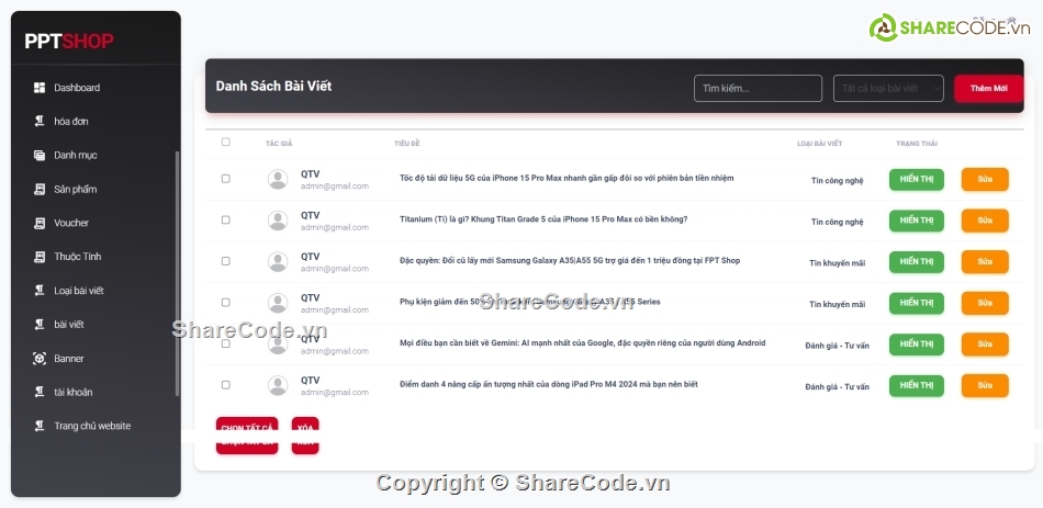 code bán điện thoại,web bán điện thoại,php mysql,MVC,bán điện thoại,code web điện thoại