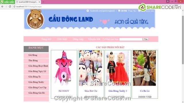 web bán gấu bông online,đồ án web asp.net,đồ án thương mại điện tử,web bán gấu bông,báo cáo web bán hàng,đồ án tốt nghiệp