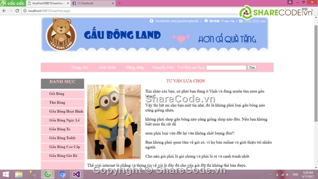 web bán gấu bông online,đồ án web asp.net,đồ án thương mại điện tử,web bán gấu bông,báo cáo web bán hàng,đồ án tốt nghiệp