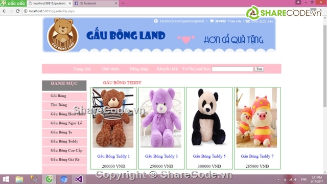 web bán gấu bông online,đồ án web asp.net,đồ án thương mại điện tử,web bán gấu bông,báo cáo web bán hàng,đồ án tốt nghiệp