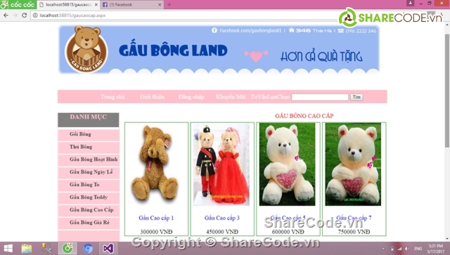 web bán gấu bông online,đồ án web asp.net,đồ án thương mại điện tử,web bán gấu bông,báo cáo web bán hàng,đồ án tốt nghiệp