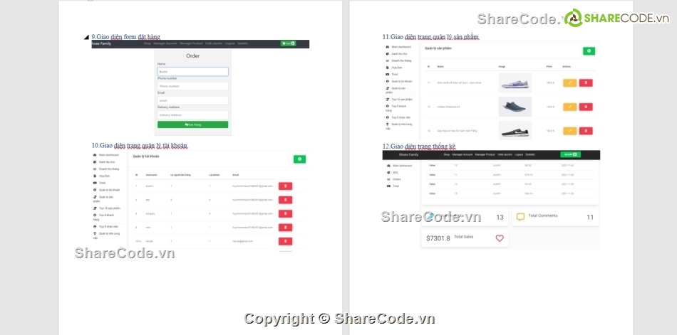 Source code java,website bán giày,JSP SERVLET,web java,web bán giày,website java