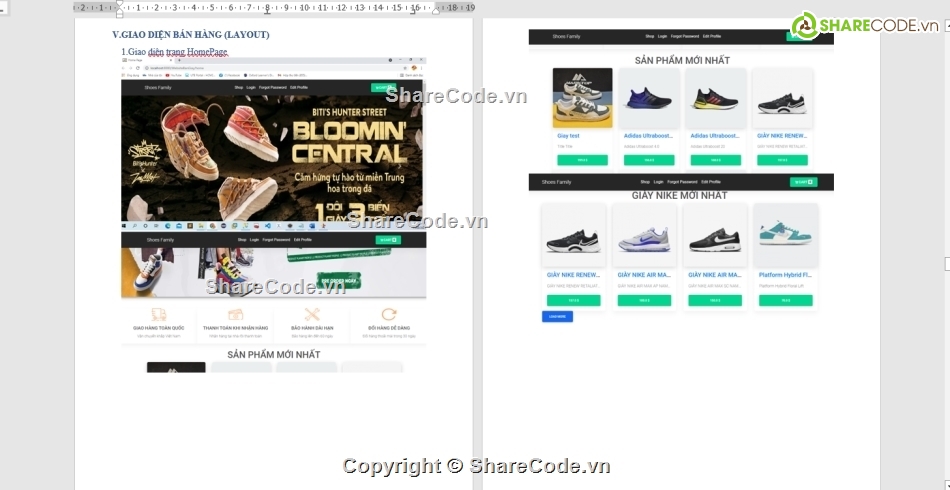 Source code java,website bán giày,JSP SERVLET,web java,web bán giày,website java