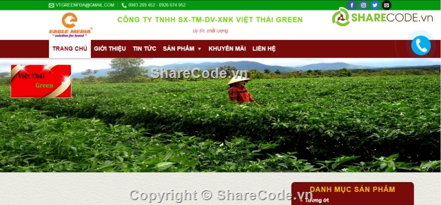 Website bán hàng,Web bán hàng,Web ẩm thực,code bán hàng thực phẩm