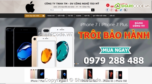 Share Fullcode bán hàng,Share code bán hàng điện thoại,source code điện thoại,apple store,web bán hàng điện thoại,bán điện thoại