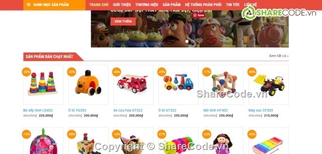 website bán hàng,web đồ chơi trẻ em,code web chuan seo,share code wordpress,share code web thương mại điện tử