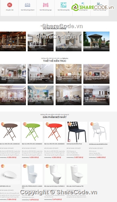 code website bán hàng,Share website bán hàng,website nội thất,code nội thất,nội thất,giao diện nội thất