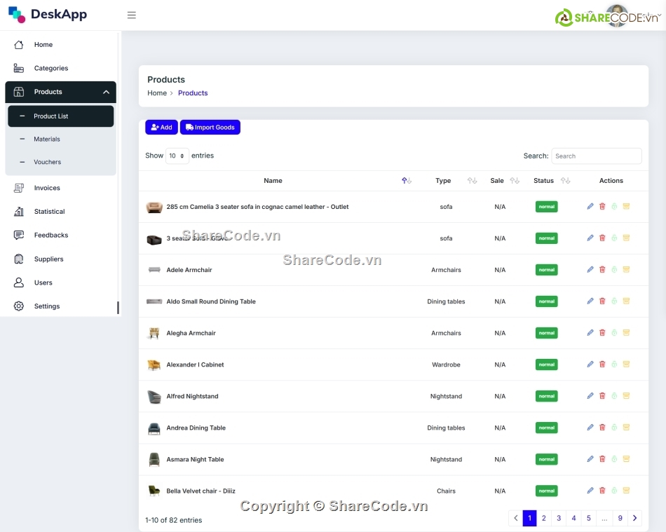 website nội thất,code nội thất,đồ án nội thất,dự án nội thất,đồ án laravel,php mysql